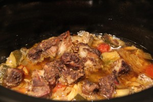 Crockpot Moroccan Lamb Stew
