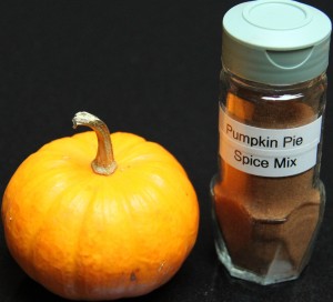 pumpkin pie spice mix