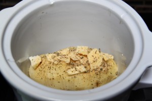 Slow Cooker Baked Potato